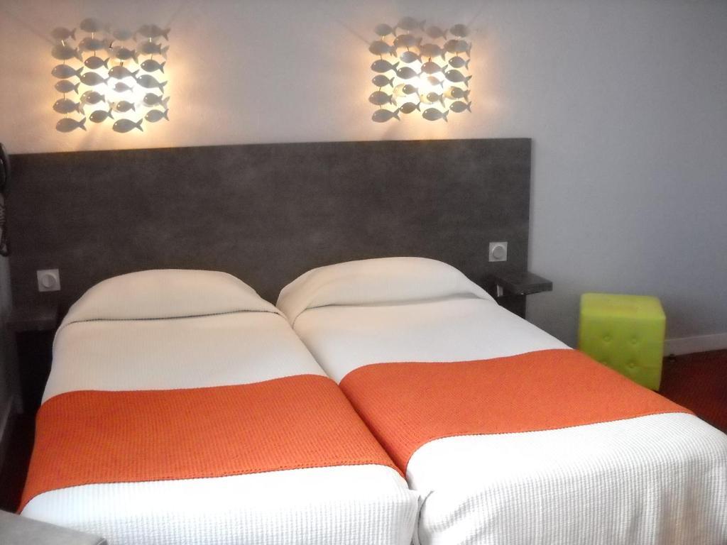 Logis Hotel Bellevue Roscoff Δωμάτιο φωτογραφία