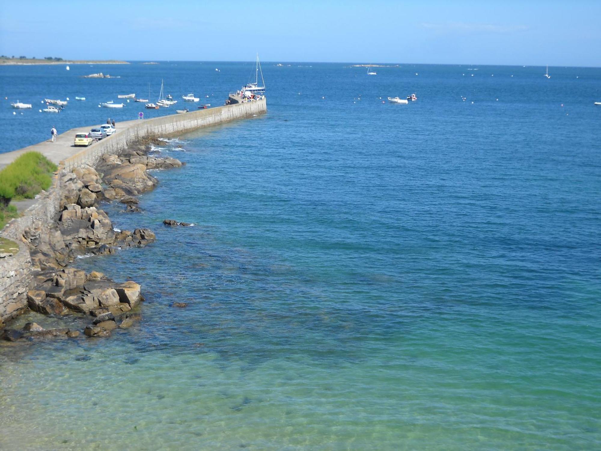 Logis Hotel Bellevue Roscoff Εξωτερικό φωτογραφία