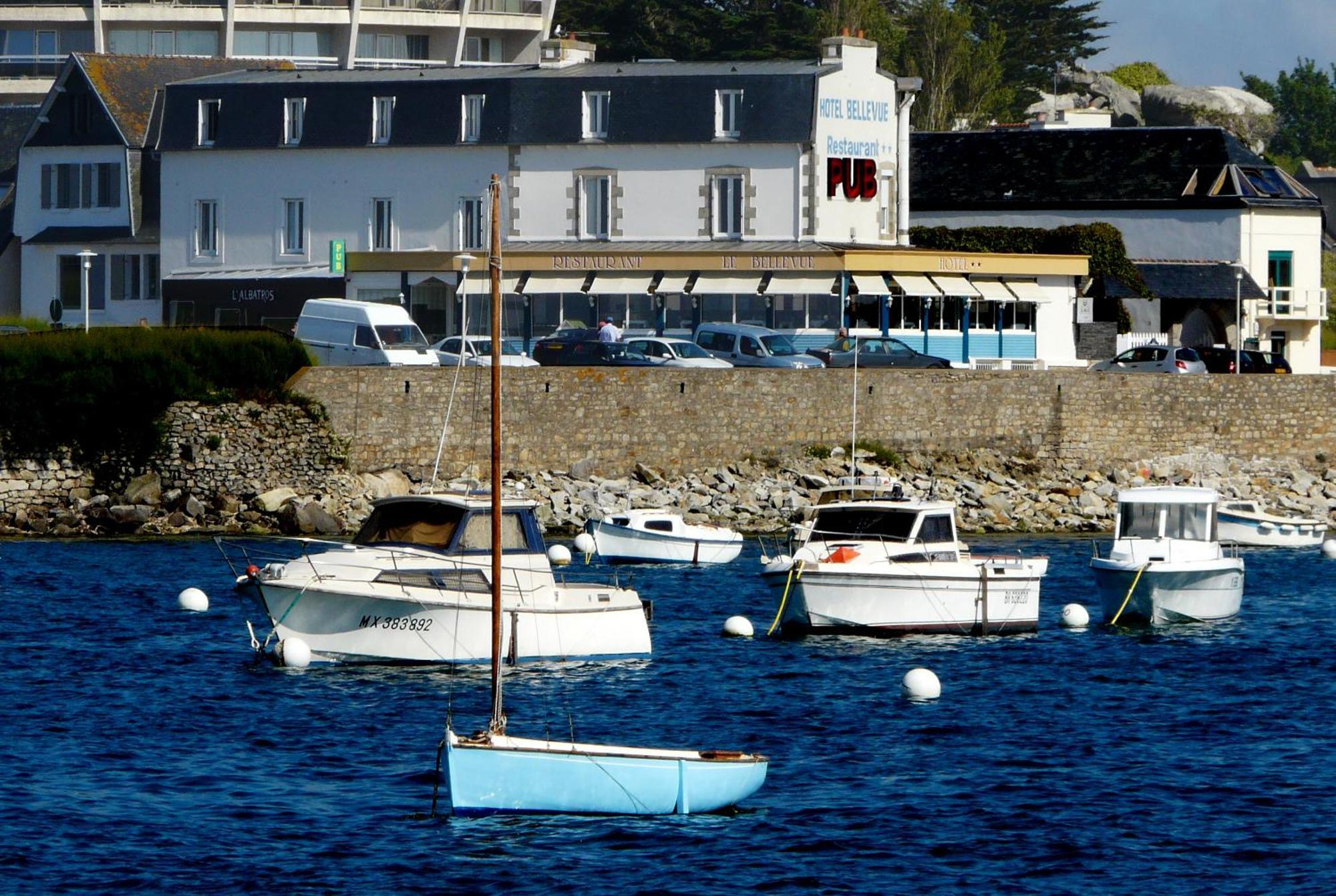 Logis Hotel Bellevue Roscoff Εξωτερικό φωτογραφία