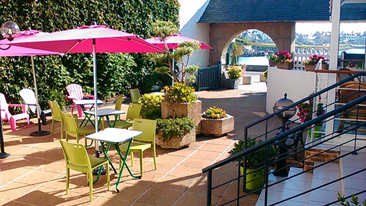 Logis Hotel Bellevue Roscoff Εξωτερικό φωτογραφία