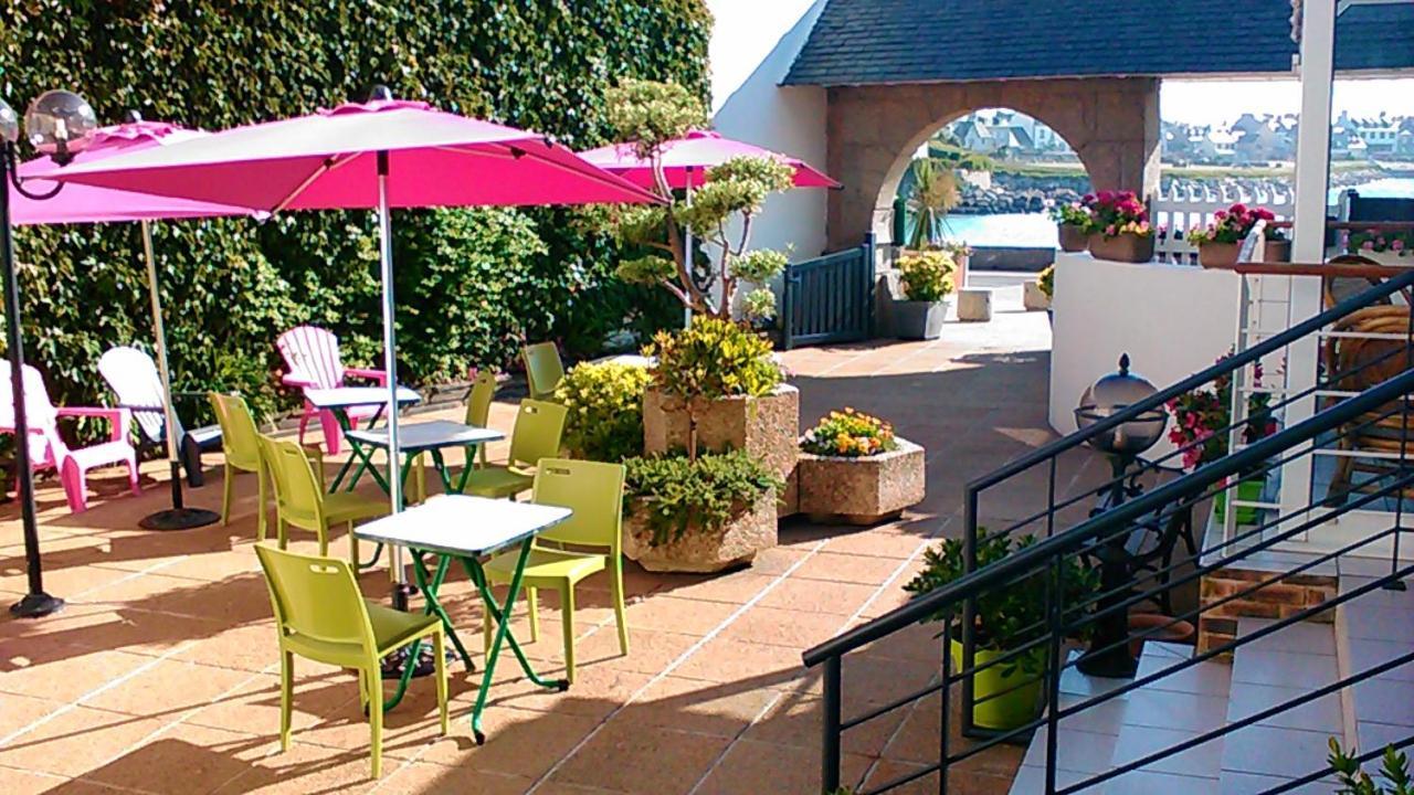 Logis Hotel Bellevue Roscoff Εξωτερικό φωτογραφία