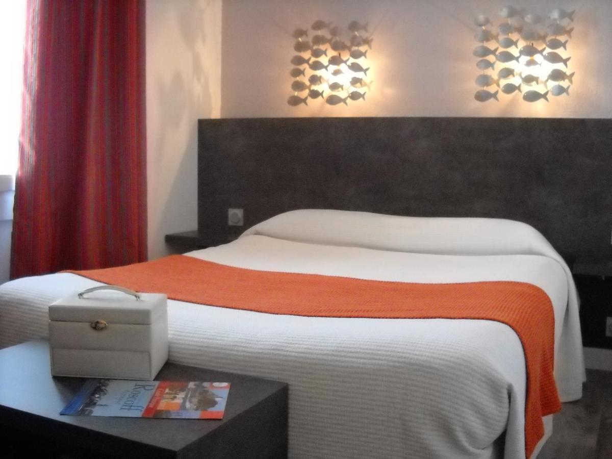 Logis Hotel Bellevue Roscoff Δωμάτιο φωτογραφία